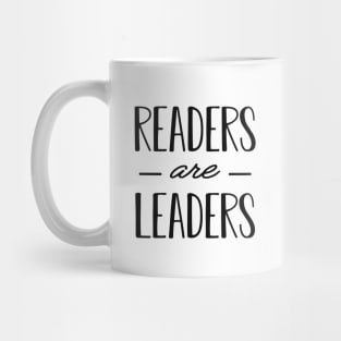 Teacher - Readers are leaders Mug